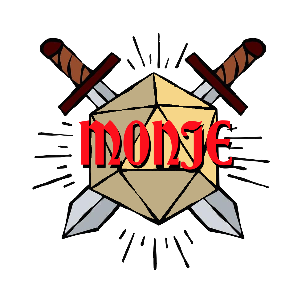 se ve el titulo de la clase con un fondo de un dado de 20 caras